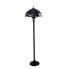 American Country Nordic Retro Style LED Hotel Villa Restaurant Living Room Study Desk Bedroom Decoration Bedside Floor Lamps E27