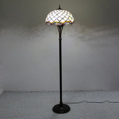 American Country Nordic Retro Style LED Hotel Villa Restaurant Living Room Study Desk Bedroom Decoration Bedside Floor Lamps E27