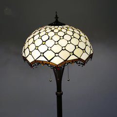 American Country Nordic Retro Style LED Hotel Villa Restaurant Living Room Study Desk Bedroom Decoration Bedside Floor Lamps E27