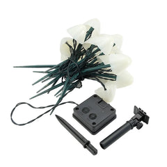 10/30 LED Mushroom Solar Light Garden Lights Solar Lawn Lamp Outdoor Waterproof Solar Fairy Lights String Garland Garden Decor